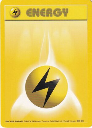 Lightning Energy - 100/102 - 4th Print