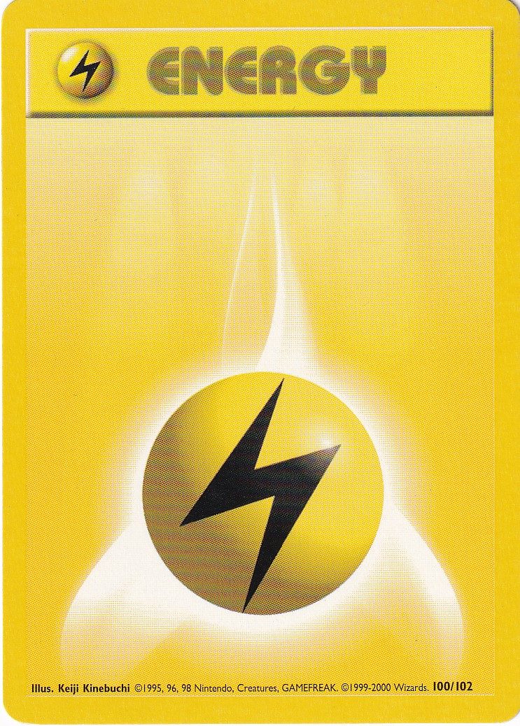 Lightning Energy - 100/102 - 4th Print