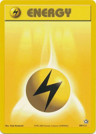 Lightning Energy – 109/111