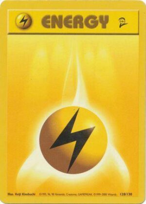 Lightning Energy - 128/130