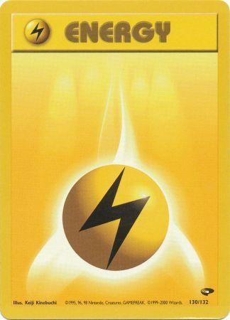 Lightning Energy - 130/132
