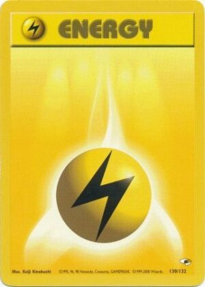Lightning Energy - 130/132