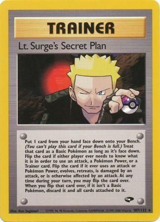 Lt. Surge's Secret Plan - 107/132