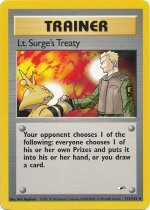 Lt. Surge's Treaty - 112/132