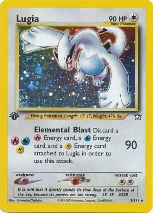 Lugia - 9/111 - 1st Edition (Holo)