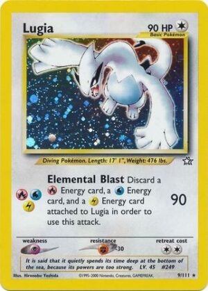Lugia - 9/111 (Holo)