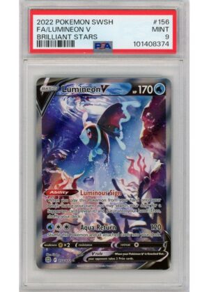 Lumineon V 156/172 PSA 9