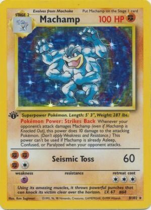 Machamp - 8/102 (Holo)