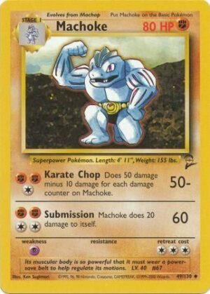Machoke - 49/130