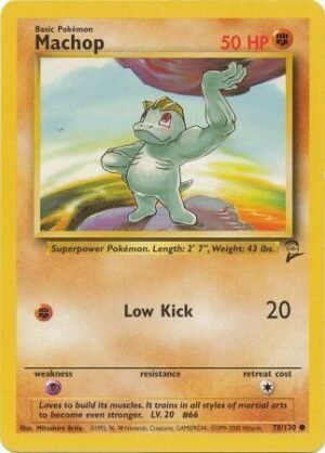 Machop - 78/130
