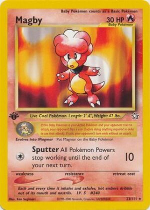 Magby - 23/111 - 1st Edition