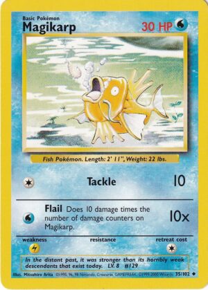 Magikarp - 35/102 - 4th Print