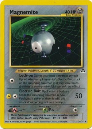 Magnemite - 26/75