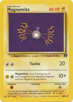 Magnemite - 60/82
