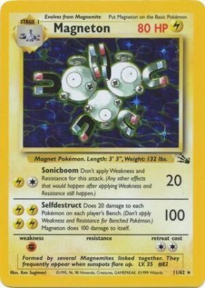 Magneton - 11/62 (Holo)