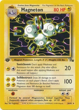Magneton - 26/62 - 1st Edition