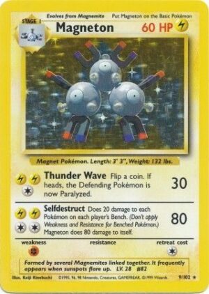 Magneton - 9/102 (Holo)