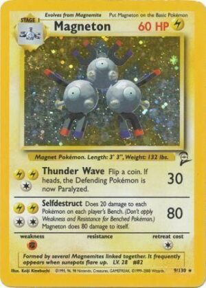 Magneton - 9/130 (Holo)