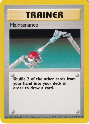 Maintenance - 83/102 - 4th Print