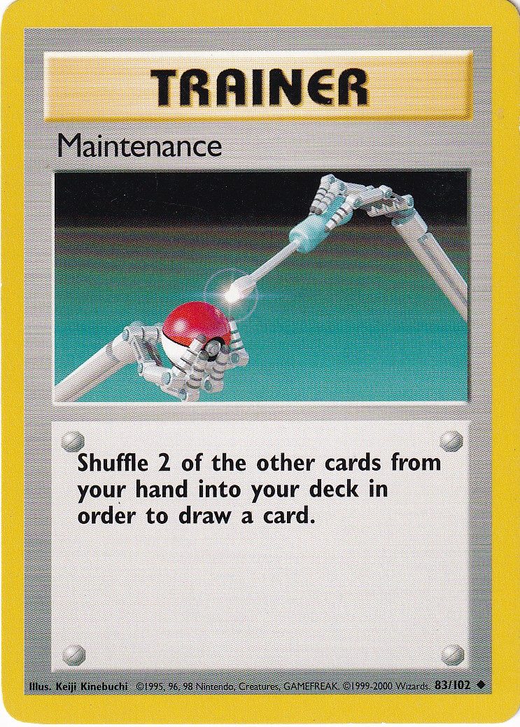 Maintenance - 83/102 - 4th Print