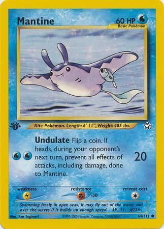 Mantine - 64/111 - 1st Edition