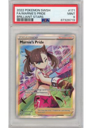 Marnie's Pride 171/172 PSA 9