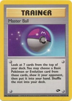 Master Ball - 116/132