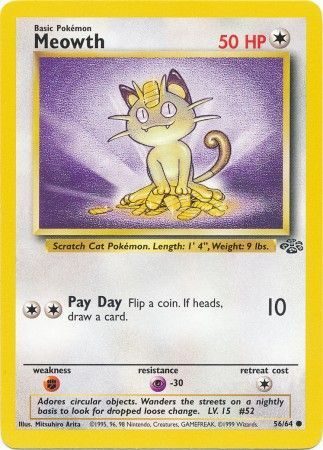 Meowth - 56/64