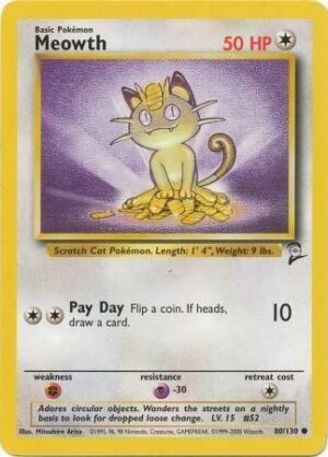 Meowth - 80/130