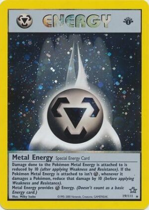 Metal Energy - 19/111 - 1st Edition (Holo)