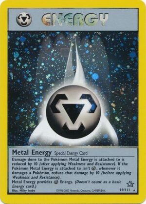 Metal Energy - 19/111 (Holo)