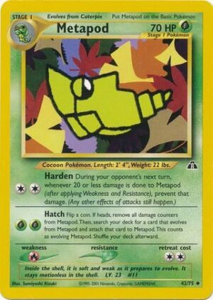 Metapod - 42/75