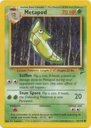 Metapod - 81/130