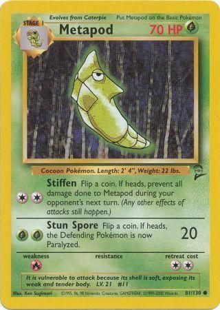 Metapod - 81/130