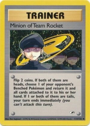 Minion of Team Rocket - 113/132