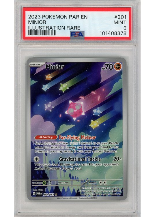 Minior 201/182 PSA 9