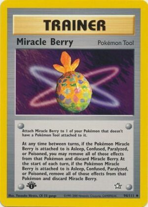 Miracle Berry - 94/111 - 1st Edition