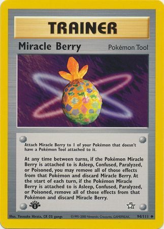 Miracle Berry - 94/111 - 1st Edition