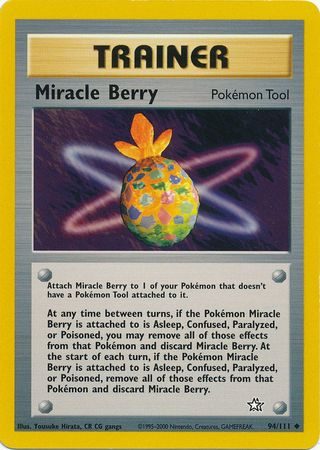 Miracle Berry - 94/111