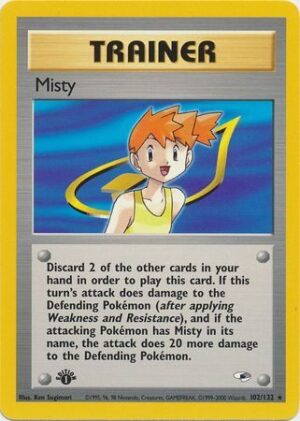 Misty - 102/132 - 1st Edition
