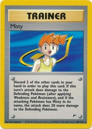 Misty - 102/132