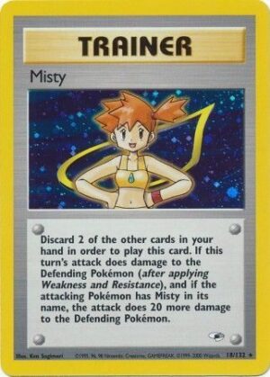 Misty - 18/132 (Holo)