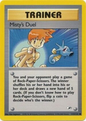 Misty's Duel - 123/132