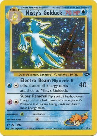 Misty's Golduck - 12/132 (Holo)