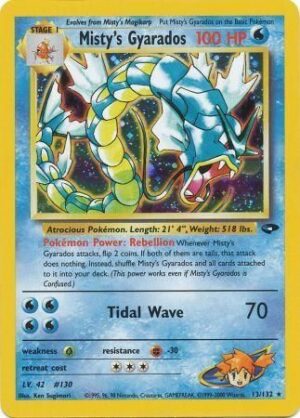 Misty's Gyarados - 13/132 (Holo)