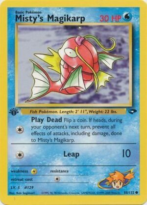 Misty's Magikarp - 88/132 - 1st Edition