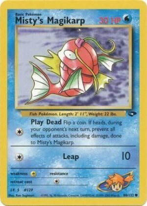 Misty's Magikarp - 88/132