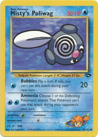 Misty's Poliwag - 89/132