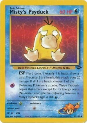 Misty's Psyduck - 90/132