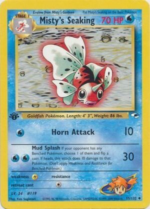 Misty's Seaking - 55/132 - 1st Edition